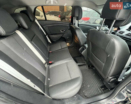 Сірий Рено Меган, об'ємом двигуна 1.5 л та пробігом 298 тис. км за 8399 $, фото 32 на Automoto.ua