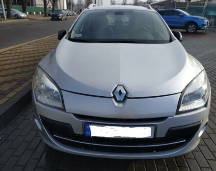 Сірий Рено Меган, об'ємом двигуна 1.5 л та пробігом 188 тис. км за 9199 $, фото 7 на Automoto.ua