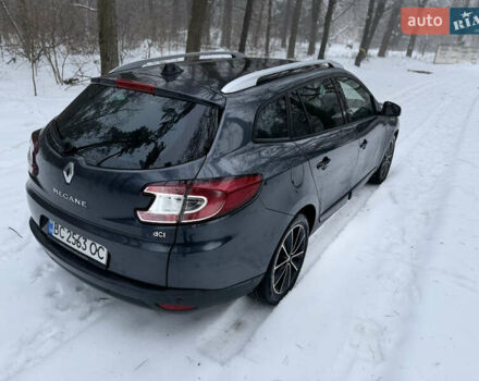 Сірий Рено Меган, об'ємом двигуна 1.5 л та пробігом 266 тис. км за 7800 $, фото 13 на Automoto.ua