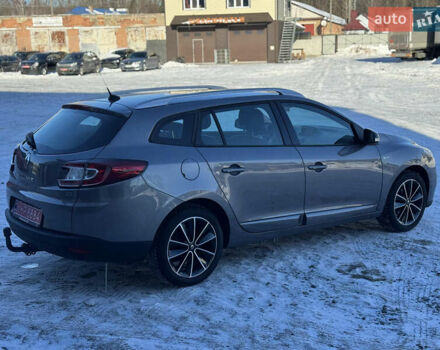 Серый Рено Меган, объемом двигателя 1.5 л и пробегом 190 тыс. км за 8700 $, фото 30 на Automoto.ua