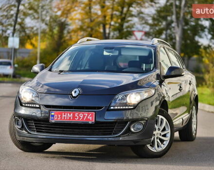Сірий Рено Меган, об'ємом двигуна 1.5 л та пробігом 190 тис. км за 8900 $, фото 13 на Automoto.ua