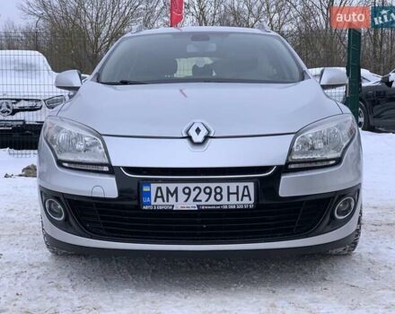 Серый Рено Меган, объемом двигателя 1.46 л и пробегом 263 тыс. км за 7999 $, фото 4 на Automoto.ua