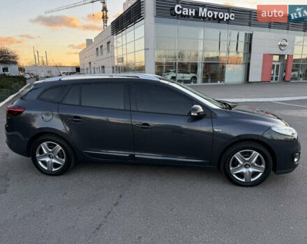 Сірий Рено Меган, об'ємом двигуна 1.46 л та пробігом 275 тис. км за 9350 $, фото 8 на Automoto.ua