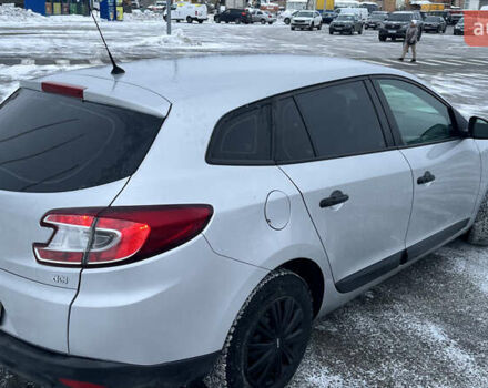 Серый Рено Меган, объемом двигателя 1.46 л и пробегом 272 тыс. км за 6500 $, фото 22 на Automoto.ua