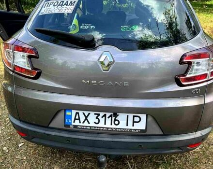 Серый Рено Меган, объемом двигателя 1.5 л и пробегом 238 тыс. км за 8500 $, фото 3 на Automoto.ua
