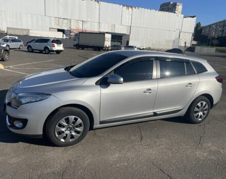 Сірий Рено Меган, об'ємом двигуна 1.5 л та пробігом 350 тис. км за 6200 $, фото 1 на Automoto.ua