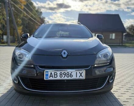 Сірий Рено Меган, об'ємом двигуна 1.5 л та пробігом 262 тис. км за 8500 $, фото 5 на Automoto.ua