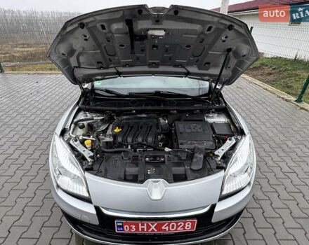 Сірий Рено Меган, об'ємом двигуна 1.6 л та пробігом 154 тис. км за 7850 $, фото 8 на Automoto.ua