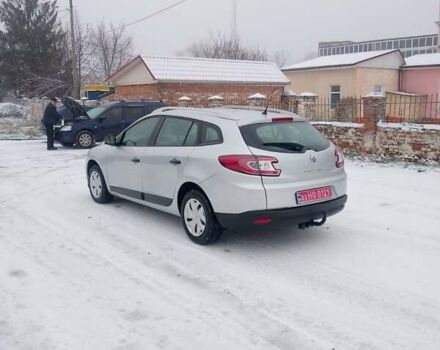 Сірий Рено Меган, об'ємом двигуна 1.6 л та пробігом 234 тис. км за 7499 $, фото 4 на Automoto.ua