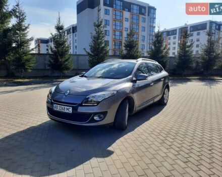 Серый Рено Меган, объемом двигателя 1.5 л и пробегом 111 тыс. км за 8900 $, фото 7 на Automoto.ua
