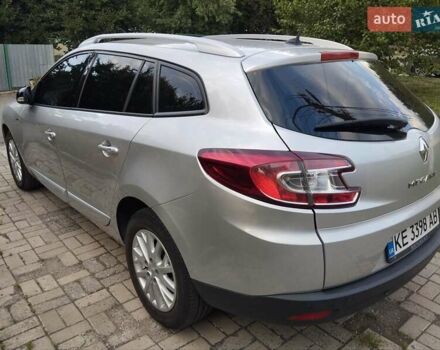 Серый Рено Меган, объемом двигателя 1.5 л и пробегом 273 тыс. км за 9100 $, фото 2 на Automoto.ua