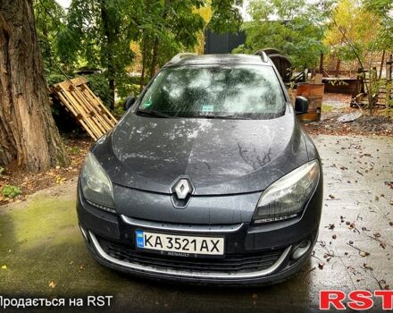 Серый Рено Меган, объемом двигателя 1.5 л и пробегом 237 тыс. км за 8500 $, фото 5 на Automoto.ua