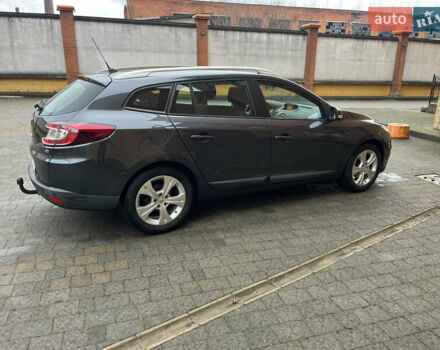 Серый Рено Меган, объемом двигателя 1.5 л и пробегом 210 тыс. км за 8300 $, фото 14 на Automoto.ua