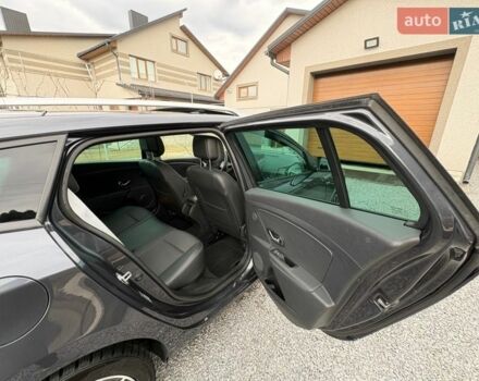 Сірий Рено Меган, об'ємом двигуна 1.5 л та пробігом 207 тис. км за 9200 $, фото 54 на Automoto.ua