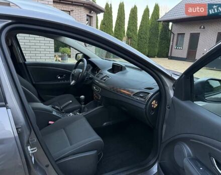 Серый Рено Меган, объемом двигателя 1.5 л и пробегом 270 тыс. км за 7950 $, фото 40 на Automoto.ua