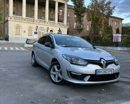 Серый Рено Меган, объемом двигателя 1.46 л и пробегом 376 тыс. км за 7250 $, фото 1 на Automoto.ua
