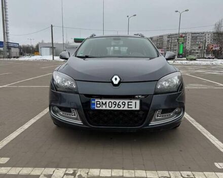 Серый Рено Меган, объемом двигателя 1.5 л и пробегом 219 тыс. км за 9800 $, фото 2 на Automoto.ua