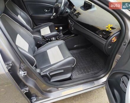 Серый Рено Меган, объемом двигателя 1.5 л и пробегом 201 тыс. км за 8200 $, фото 17 на Automoto.ua