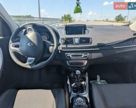 Серый Рено Меган, объемом двигателя 1.46 л и пробегом 283 тыс. км за 8000 $, фото 15 на Automoto.ua