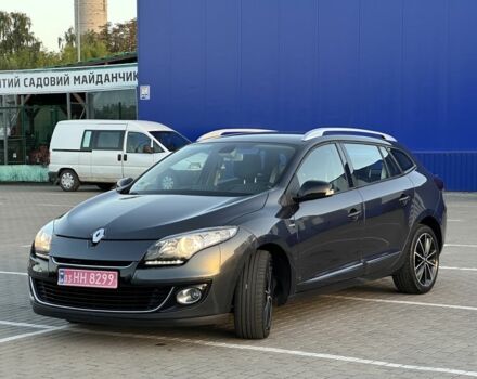 Серый Рено Меган, объемом двигателя 1.5 л и пробегом 250 тыс. км за 8499 $, фото 1 на Automoto.ua