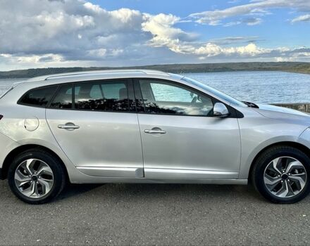 Серый Рено Меган, объемом двигателя 1.6 л и пробегом 277 тыс. км за 7000 $, фото 5 на Automoto.ua