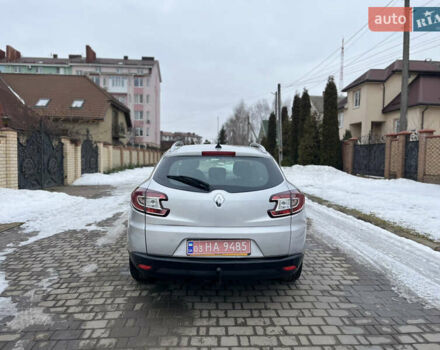 Сірий Рено Меган, об'ємом двигуна 1.5 л та пробігом 255 тис. км за 7500 $, фото 17 на Automoto.ua