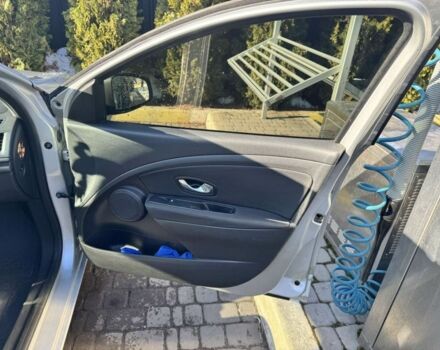 Серый Рено Меган, объемом двигателя 1.5 л и пробегом 257 тыс. км за 5899 $, фото 14 на Automoto.ua