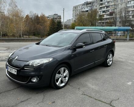 Серый Рено Меган, объемом двигателя 1.5 л и пробегом 320 тыс. км за 9300 $, фото 4 на Automoto.ua