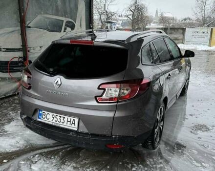 Серый Рено Меган, объемом двигателя 1.46 л и пробегом 355 тыс. км за 7700 $, фото 5 на Automoto.ua