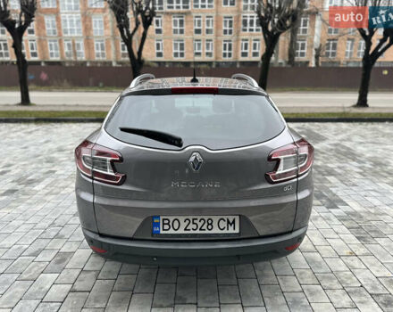Сірий Рено Меган, об'ємом двигуна 1.46 л та пробігом 293 тис. км за 7800 $, фото 10 на Automoto.ua
