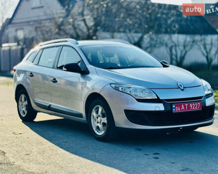 Сірий Рено Меган, об'ємом двигуна 1.6 л та пробігом 280 тис. км за 7150 $, фото 5 на Automoto.ua