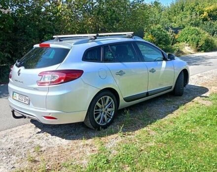 Сірий Рено Меган, об'ємом двигуна 1.9 л та пробігом 183 тис. км за 8500 $, фото 1 на Automoto.ua