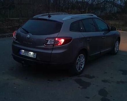 Сірий Рено Меган, об'ємом двигуна 1.2 л та пробігом 199 тис. км за 6499 $, фото 1 на Automoto.ua