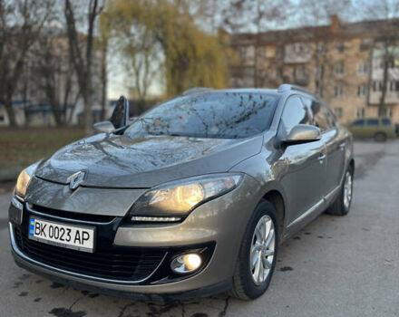 Серый Рено Меган, объемом двигателя 1.46 л и пробегом 236 тыс. км за 8600 $, фото 10 на Automoto.ua
