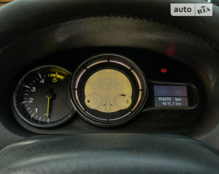 Серый Рено Меган, объемом двигателя 1.5 л и пробегом 190 тыс. км за 8450 $, фото 67 на Automoto.ua