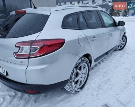 Сірий Рено Меган, об'ємом двигуна 1.46 л та пробігом 271 тис. км за 7800 $, фото 9 на Automoto.ua