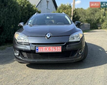 Сірий Рено Меган, об'ємом двигуна 1.5 л та пробігом 167 тис. км за 7999 $, фото 1 на Automoto.ua