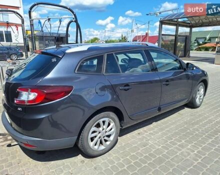 Сірий Рено Меган, об'ємом двигуна 1.5 л та пробігом 219 тис. км за 7700 $, фото 1 на Automoto.ua