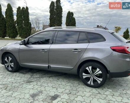 Серый Рено Меган, объемом двигателя 1.46 л и пробегом 257 тыс. км за 8850 $, фото 9 на Automoto.ua