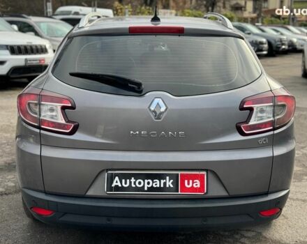 Серый Рено Меган, объемом двигателя 1.5 л и пробегом 380 тыс. км за 6940 $, фото 6 на Automoto.ua