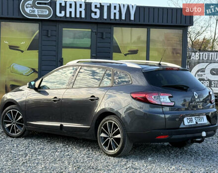 Сірий Рено Меган, об'ємом двигуна 1.5 л та пробігом 235 тис. км за 8900 $, фото 14 на Automoto.ua