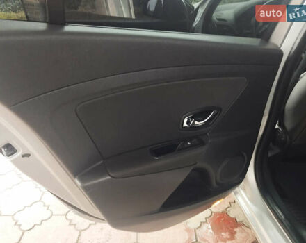 Серый Рено Меган, объемом двигателя 1.5 л и пробегом 228 тыс. км за 6900 $, фото 14 на Automoto.ua