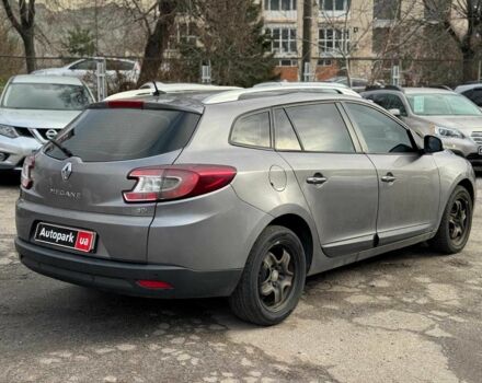 Сірий Рено Меган, об'ємом двигуна 1.5 л та пробігом 380 тис. км за 6940 $, фото 5 на Automoto.ua