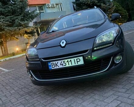 Сірий Рено Меган, об'ємом двигуна 1.5 л та пробігом 286 тис. км за 9500 $, фото 3 на Automoto.ua