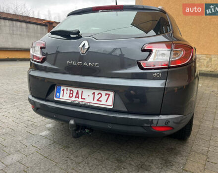 Серый Рено Меган, объемом двигателя 1.5 л и пробегом 210 тыс. км за 8300 $, фото 12 на Automoto.ua