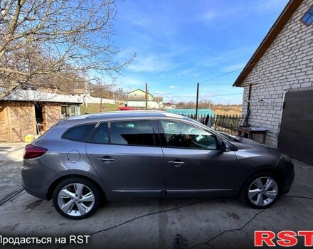 Сірий Рено Меган, об'ємом двигуна 1.5 л та пробігом 262 тис. км за 8000 $, фото 6 на Automoto.ua