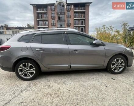 Серый Рено Меган, объемом двигателя 1.5 л и пробегом 316 тыс. км за 6800 $, фото 2 на Automoto.ua