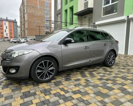 Серый Рено Меган, объемом двигателя 1.5 л и пробегом 290 тыс. км за 7900 $, фото 18 на Automoto.ua