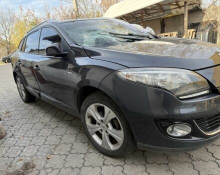 Сірий Рено Меган, об'ємом двигуна 1.6 л та пробігом 150 тис. км за 3500 $, фото 1 на Automoto.ua