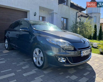 Серый Рено Меган, объемом двигателя 1.5 л и пробегом 250 тыс. км за 8300 $, фото 6 на Automoto.ua